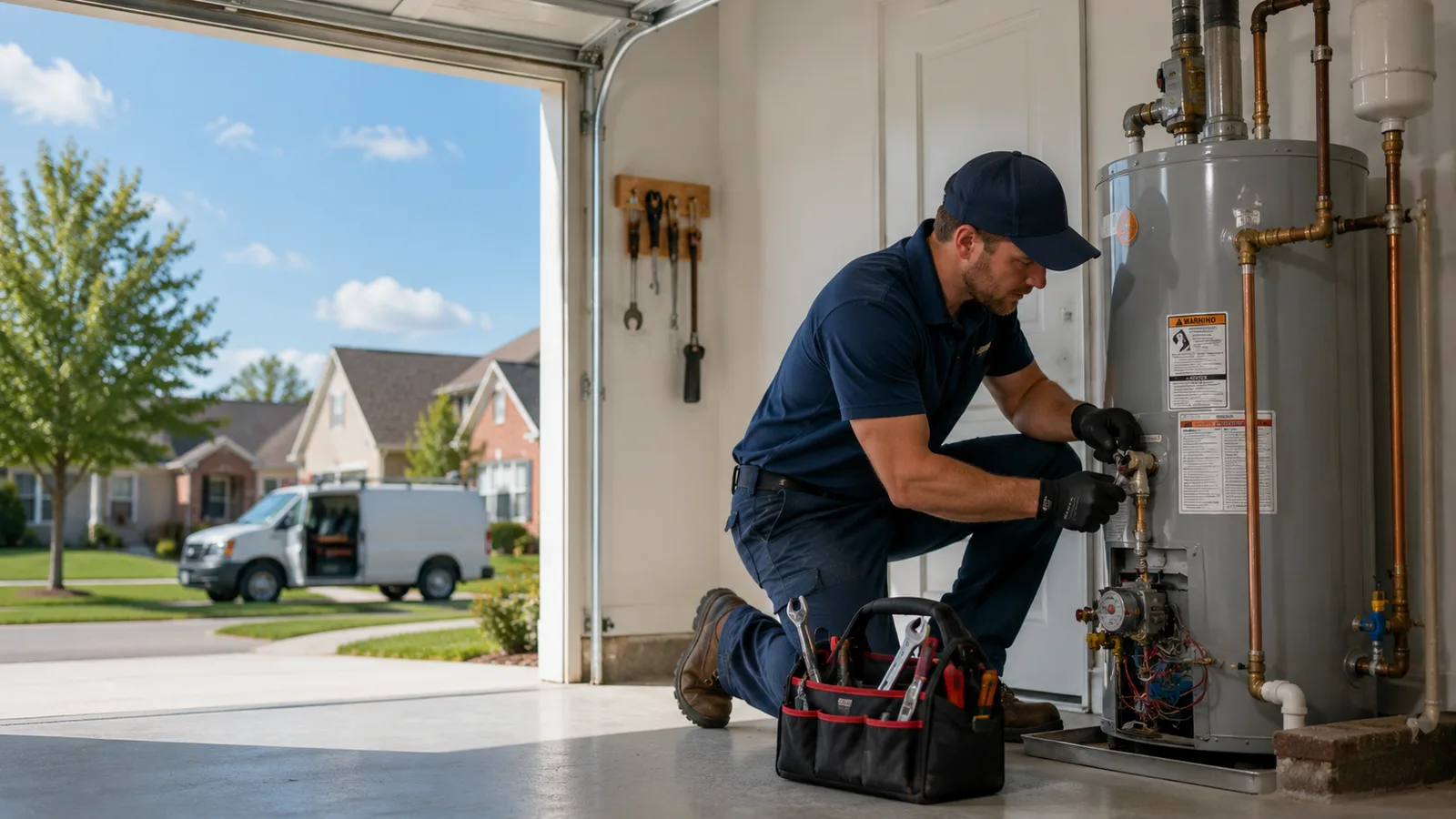 Trusted Water Heater Repair Professionals in Killingly, CT